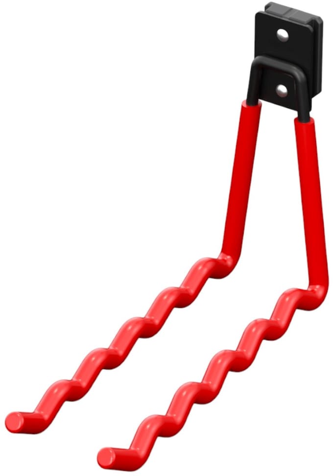 Qbrick System Custom Large Wavy Hook haak