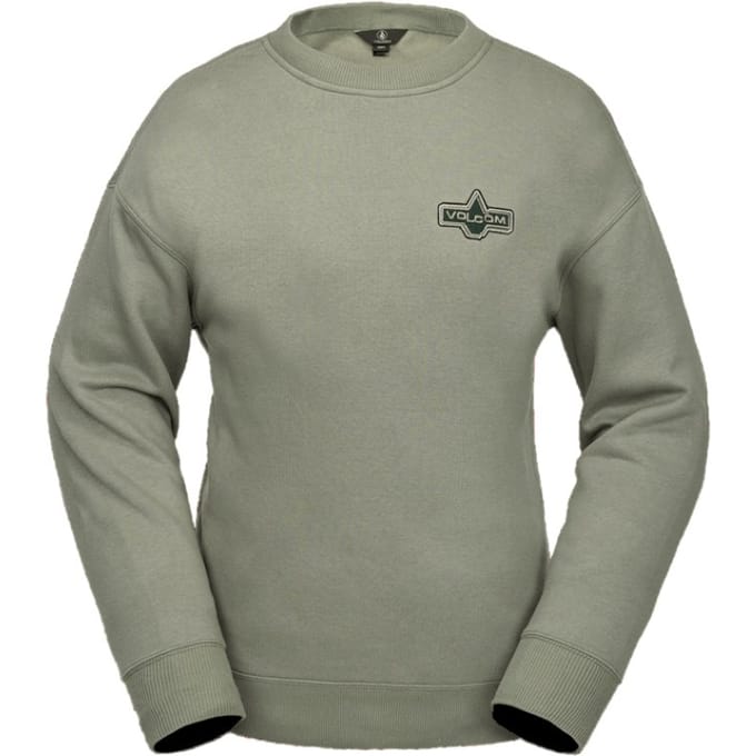 Volcom Womens Essential Crew