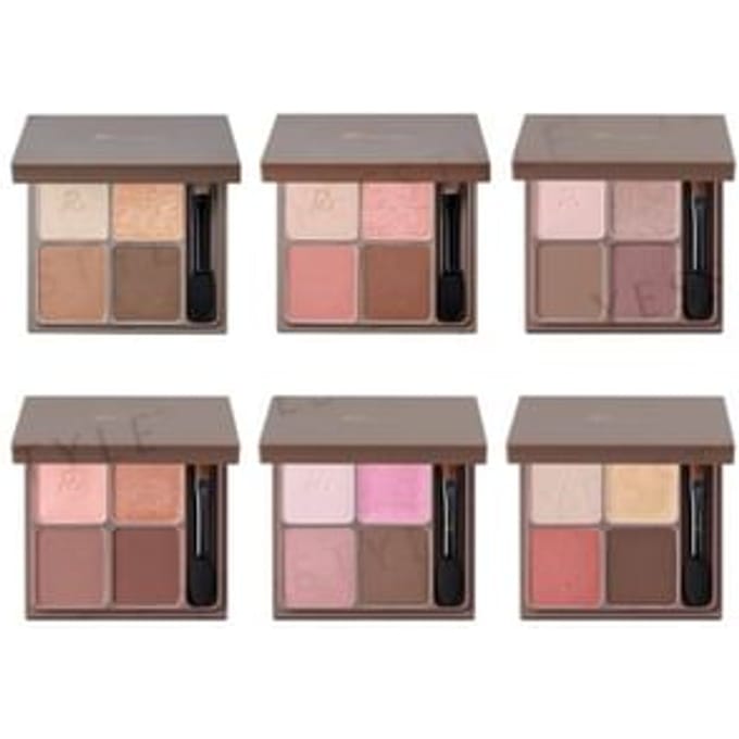 Ririmew - In The Mirror Eye Palette 06 Ginger Red