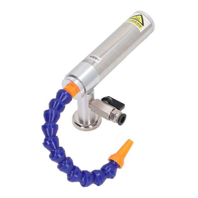 5-delige set Vortex Koude Lucht Koelpistool Aluminiumlegering Hittebestendig Hoge Efficiëntie Luchtkoeler Pistool