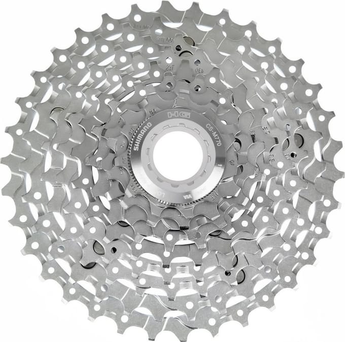 Cassette 9 speed Shimano Deore XT CS-M770 11-34T