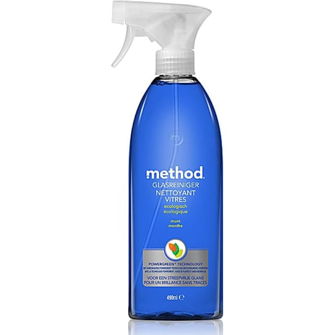 Method Glas Reiniger - Munt 490ml