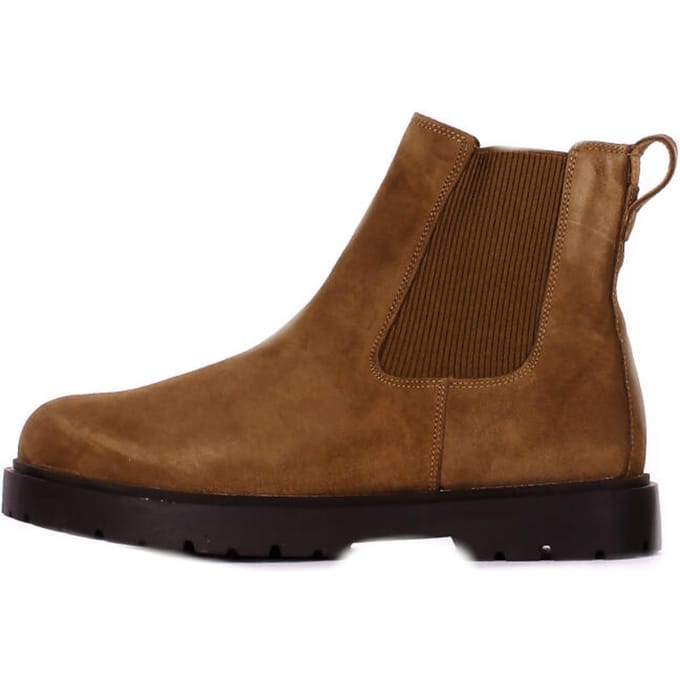 Laarzen Birkenstock Highwood Slip ON Men Suede Leather Dark Tea