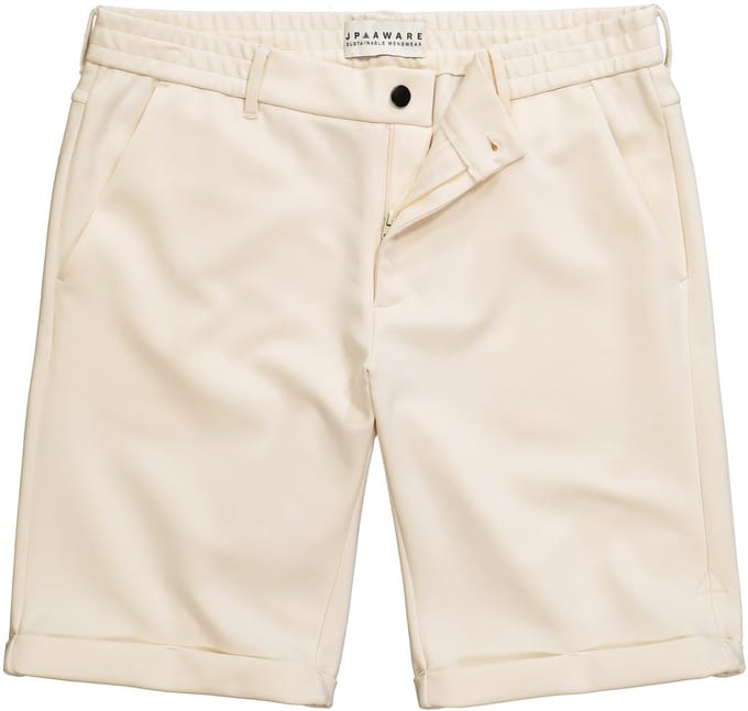 JP 1880 - Heren - Chino-bermuda FLEXNAMIC® duurzaam Buik-Fit Regular Fit - Licht beige - Maat 56