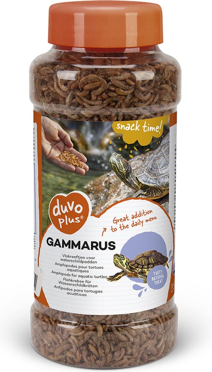 Duvoplus - Reptielenvoer - Reptielen - Gammarus 1l - 1st