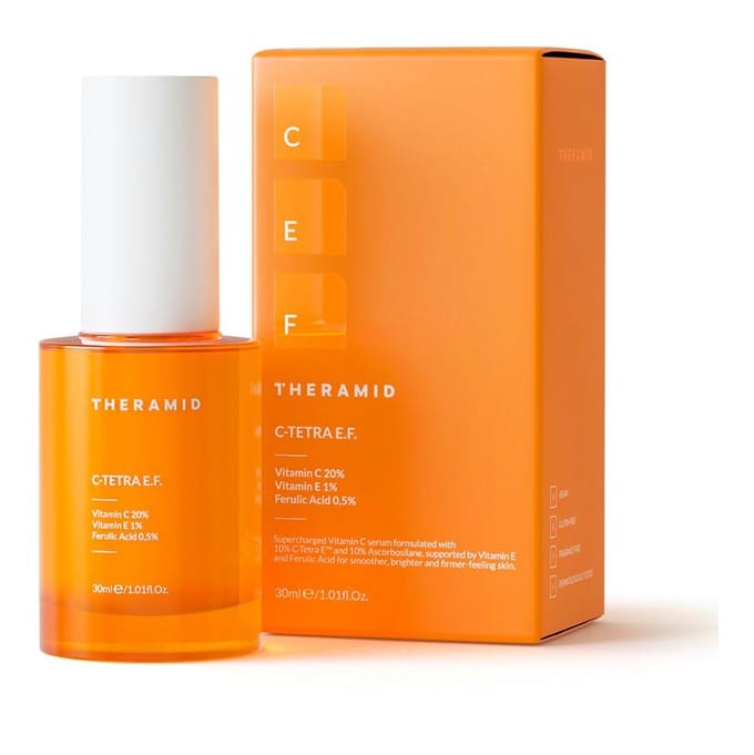 THERAMIDE C-Tetra EF. 30 ml – traitement intensif à la vitamine C