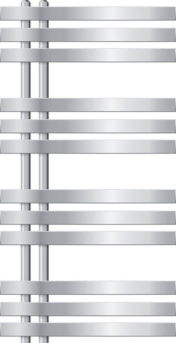 Badkamer radiator Ijzer EM 500x1000 mm Chroom