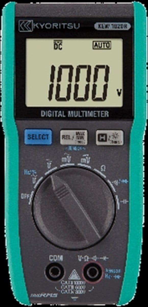 Digitale Trms Multimeter 1020R