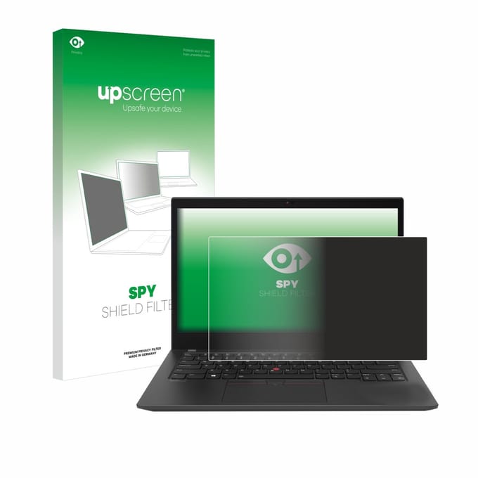upscreen - privacyscherm voor Lenovo ThinkPad T14s Gen 2 - privacy filter screenfilter Blauwlichtfilter