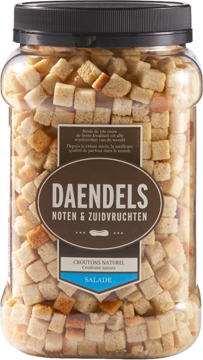 Daendels Salade crouton naturel - Fles 700 gram