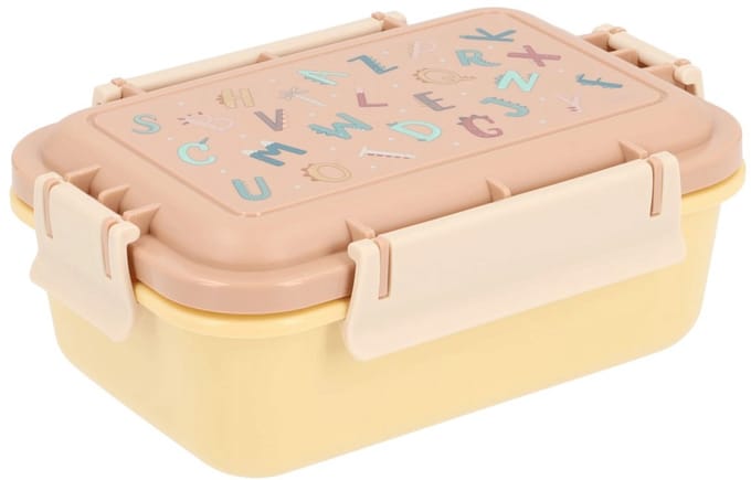 Tutete Bento Lunchbox Grappige Letters