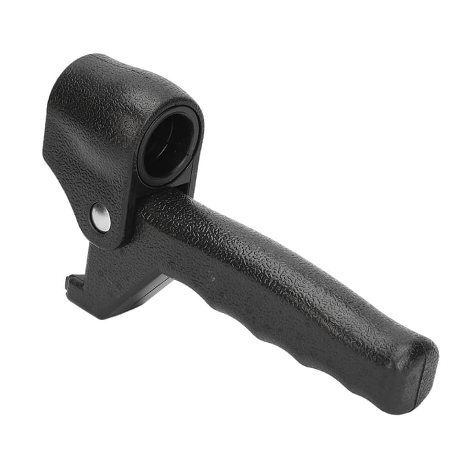 Wandelstok Hulp Handvat Universele Vervanging Antislip Draagbaar Stok Assistentie Handvat voor gray