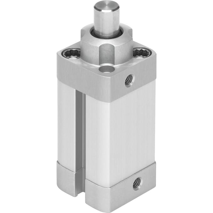 Festo Stoppercilinder 20mm Boring 10mm Slag Dubbelwerkend - 576072 - P2EY2