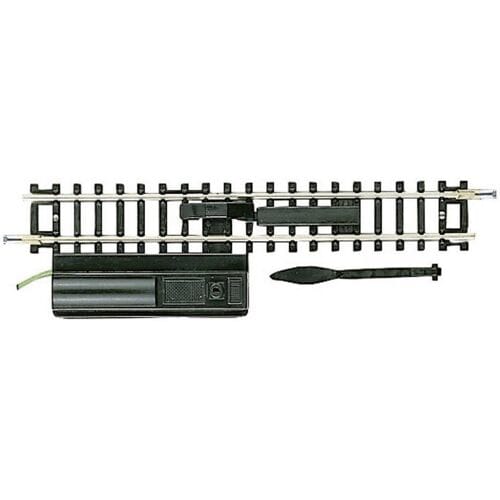 N Fleischmann rails (zonder ballastbed) 22212 Ontkoppelrails, Elektromechanisch 104.2 mm 1 stuk(s)