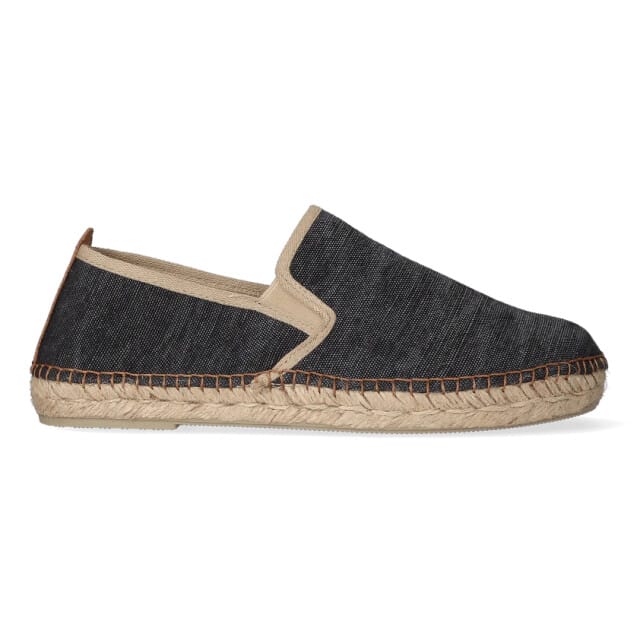 Toni Pons Dallas Heren Espadrilles Negre | Zwart | Canvas | Maat 42 | DALLASnegre