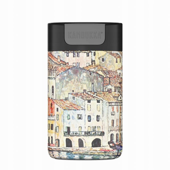 Kambukka Olympus Thermosbeker 300ml - Klimt "Malcesine am Gardasee"