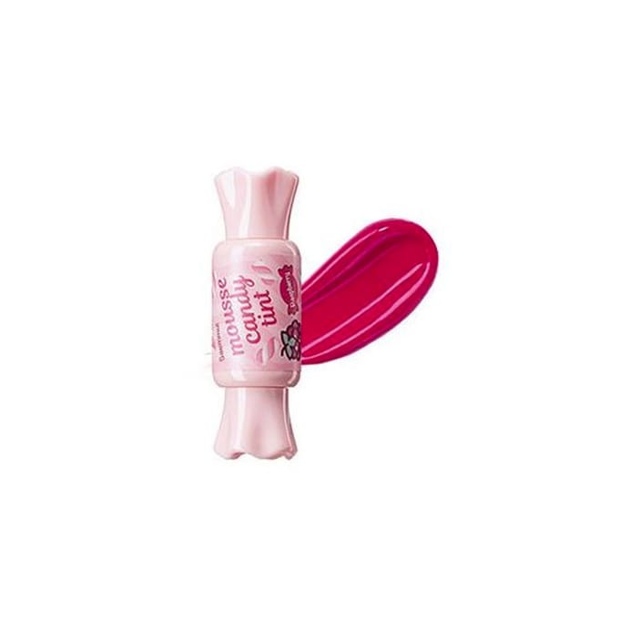 The Saem, spring water, mousse candy tint, 13 raspberries, 8g white