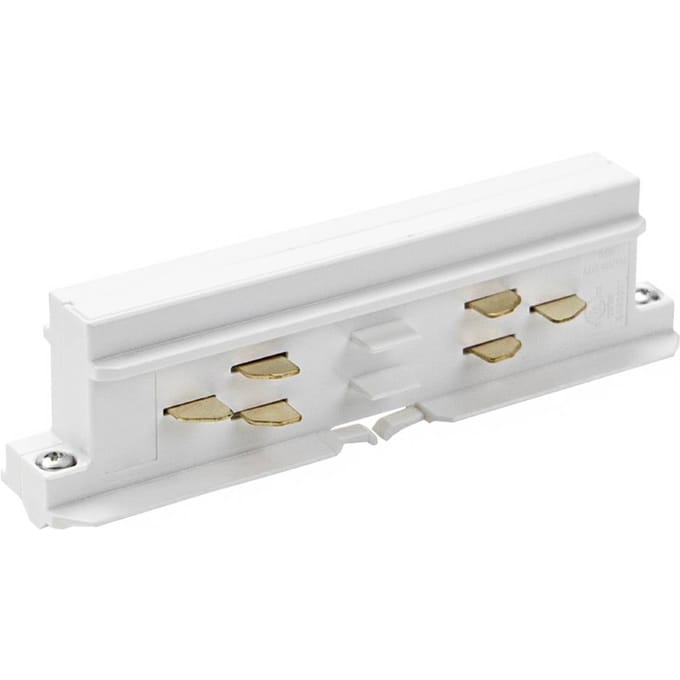 BRUMBERG Elektrische connector ONETRACK-rail, wit, DALI