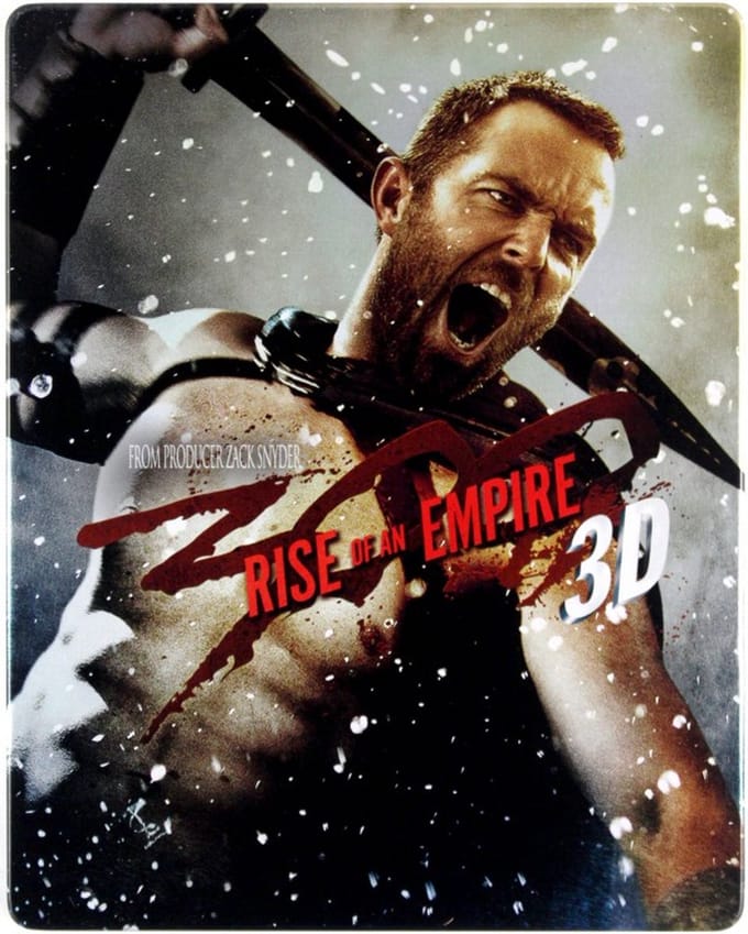 300: Rise of an Empire [Blu-Ray 3D]+[Blu-Ray]