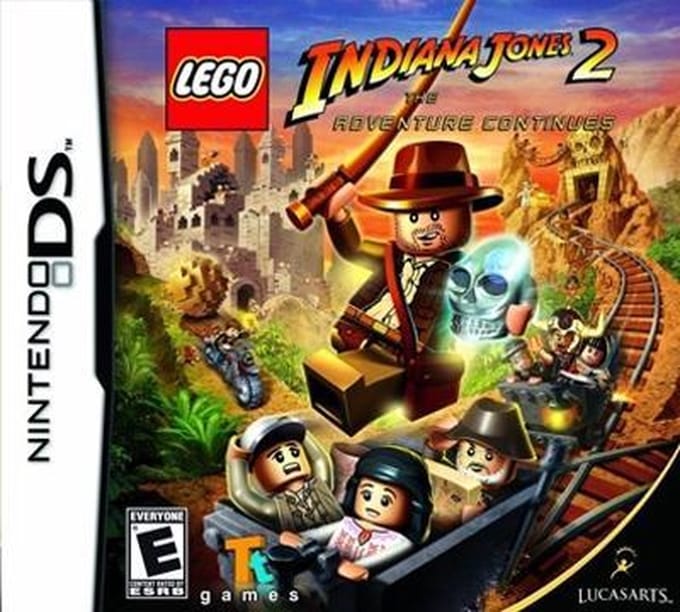Lego Indiana Jones 2: The Adventure Continues