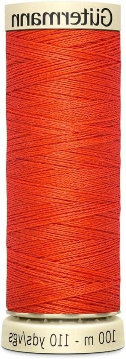 Naaigarens - Garen Set - Kleding Repareren - 100% Polyester - 100m - Rood
