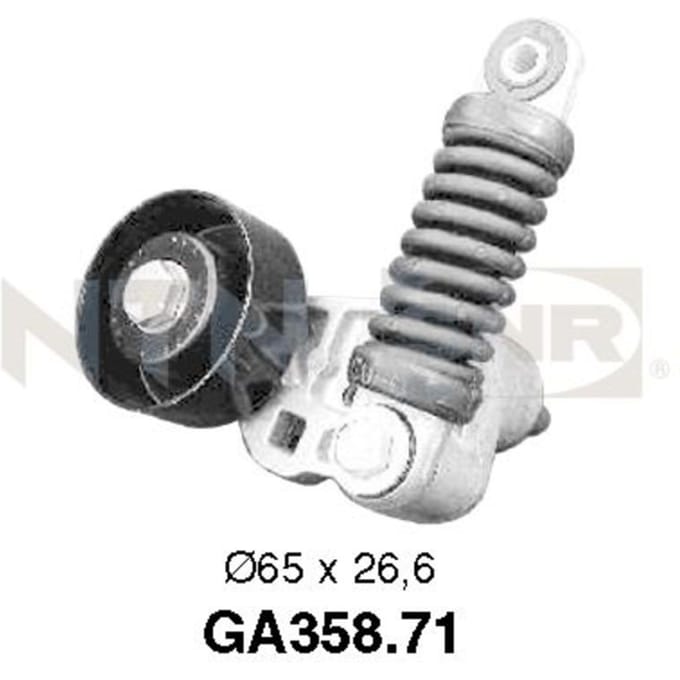 Riemspanner, Poly V-riem SNR GA358.71