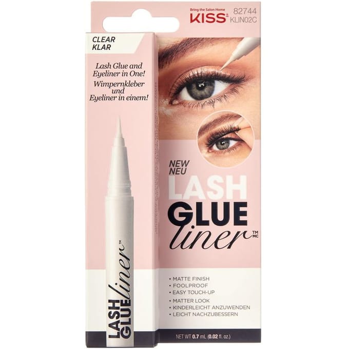 KISS Lash Glue Liner Clear 0,7 ml