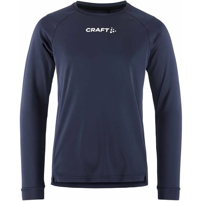 Craft Rush 2.0 Running Longsleeve Kinderen - Marine | Maat: 122/128