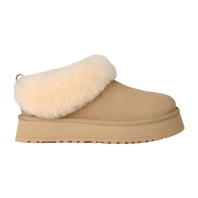 UGG Tazzelle suede dames boots beige - Maat 37 - Echt leer