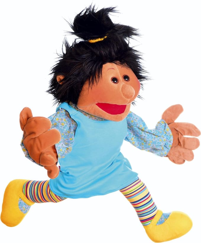 Living Puppets Handpop Amy 45cm