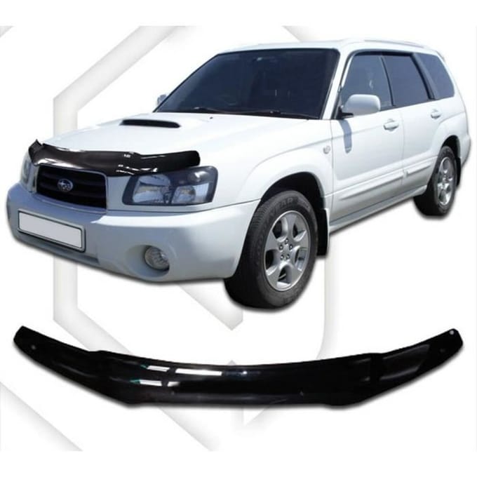 SCOUTT MOTORKAP DEFLECTOR BESCHERMING voor FORESTER 2002-2005