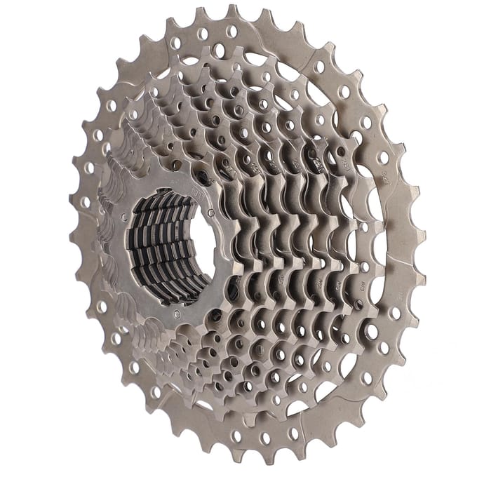 Cassette de vélo creuse 11 vitesses en acier nickel-chrome 11 ?Cassette 34 dents pour vélo de route black