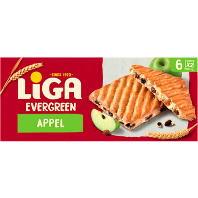 EverGreen Koekjes Appel