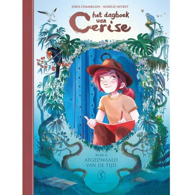 Afgedwaald Van De Tijd - Het Dagboek Van Cerise - Joris Chamblain