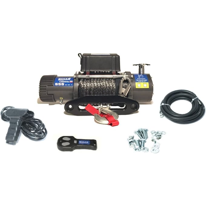 Lier voor terreinwagens HUSAR WINCH BST13000LBS12V-S