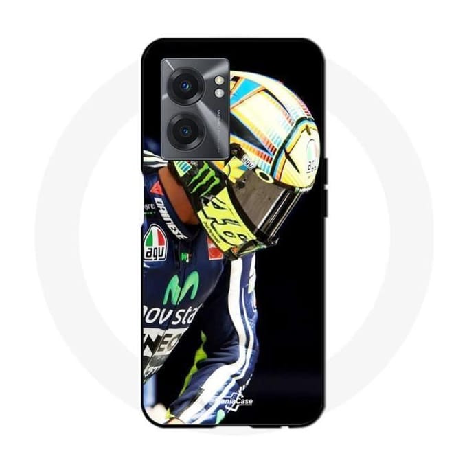 Coque - Maniacase - V23 - Valentino Rossi - Yamaha - Souple