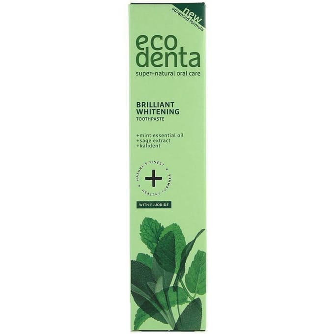 Eco Denta Whitening Tandpasta Ess. Olie Munt 100ml