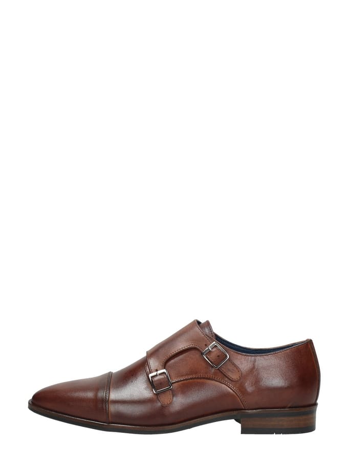 Berkelmans Monaco Gekleed - Cognac - Maat 41