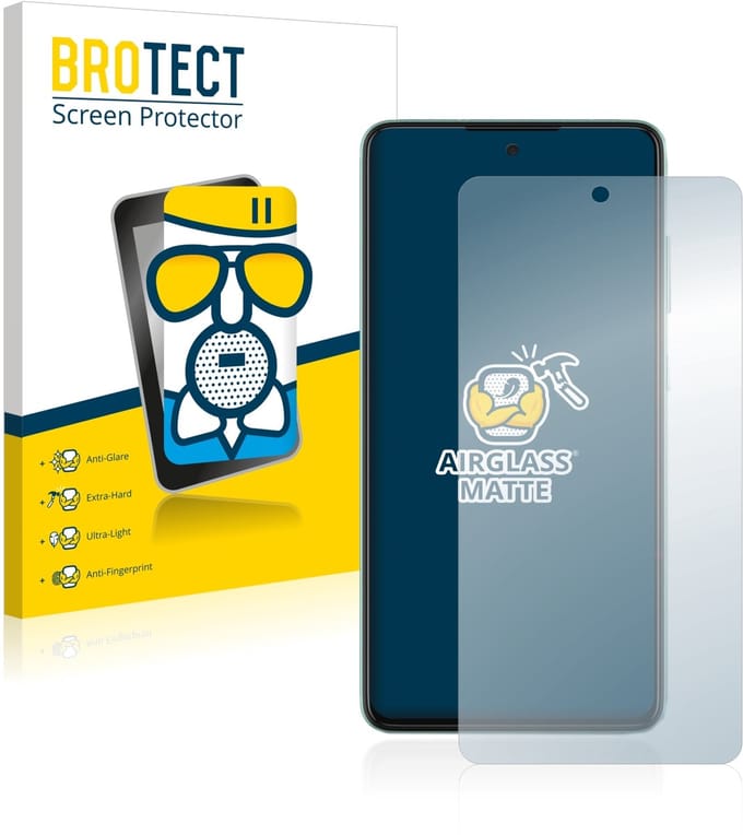 BROTECT - Screenprotector voor Samsung Galaxy A52 / 5G - Folie Beschermfolie Beschermglas matte