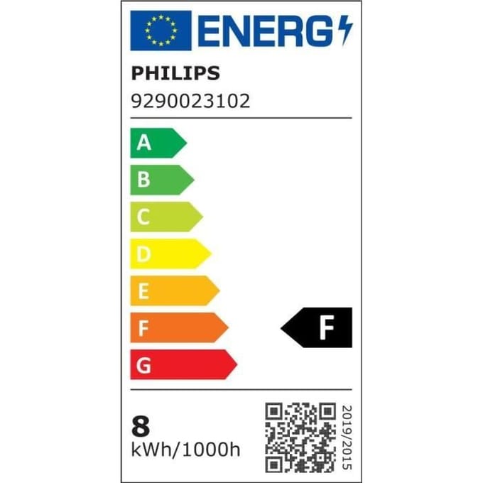 Ampoule LED - PHILIPS - 60 W - B22 - Blanc chaud - Dépolie - Non-Dimmable - 3 pieces