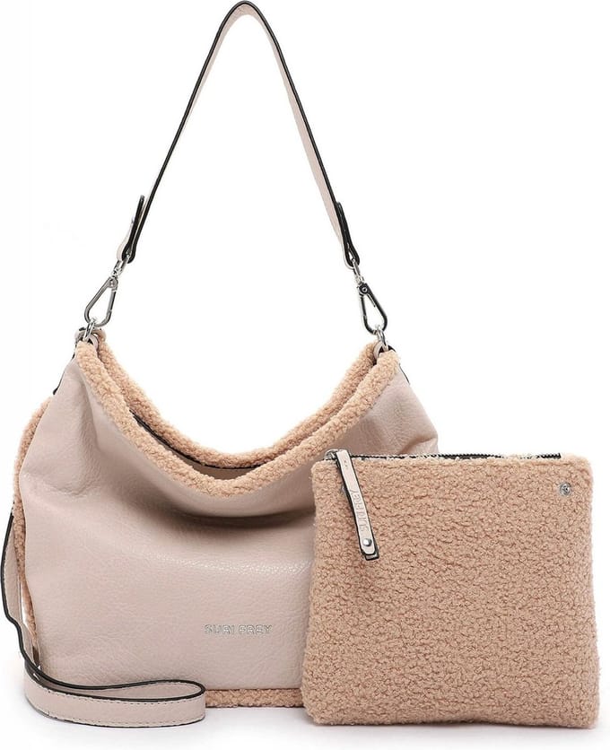 SURI FREY Schoudertas Valley Shoulderbag Beige