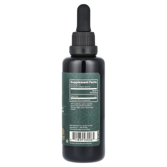 Tulsi / Holy Basil (60ml) - Global Healing - Alcoholvrije kruidentinctuur