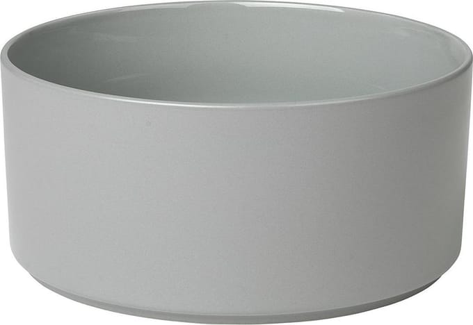 Blomus Kleine Schaal Pilare Mirage Grey ø 20 cm