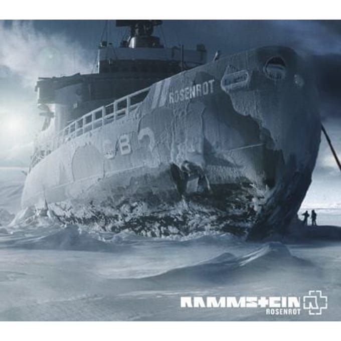 Rammstein CD - Rosenrot - voor Geen - standaard