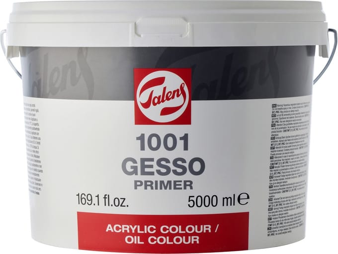 Talens • Gesso Primer 1001 Emmer 5000ml