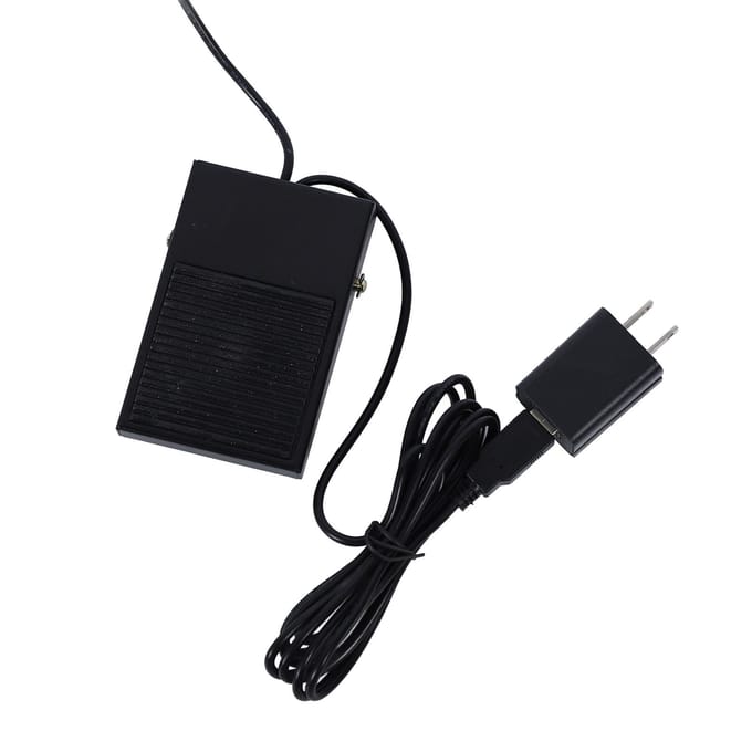 Wimperverlenging UV-lamp met Voetpedaalbediening Verbeter Wimperlevensduur Verstelbare Zwanenhals UV black