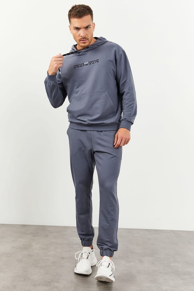 Oversized Hoodie en Broek Set