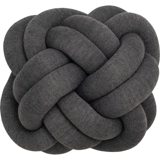 Design House Stockholm - Knot kussen - grijs - 4 - 6 Wochen