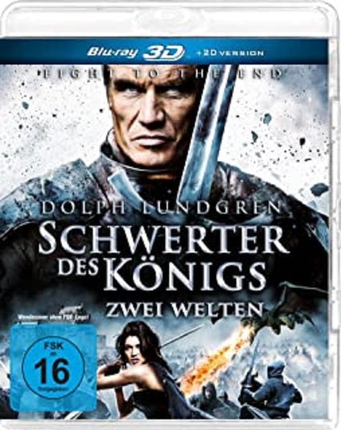 Schwerter des Königs - Zwei Welten 3D   Blu-ray