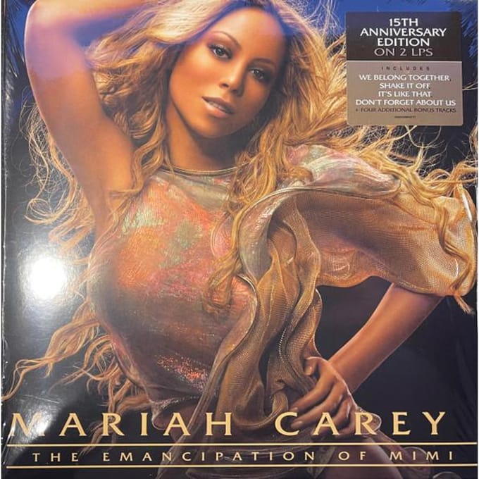 Mariah Carey - The Emancipation Of Mimi (2 LP)